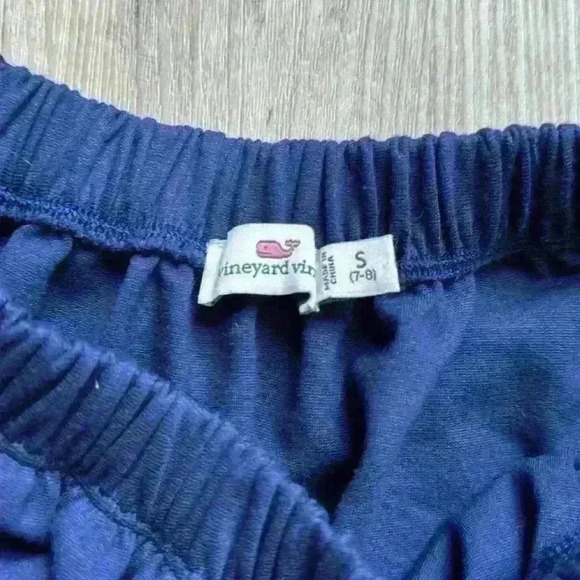 Vineyard vines sparkle navy skirt size 7/8 - Picture 2 of 2
